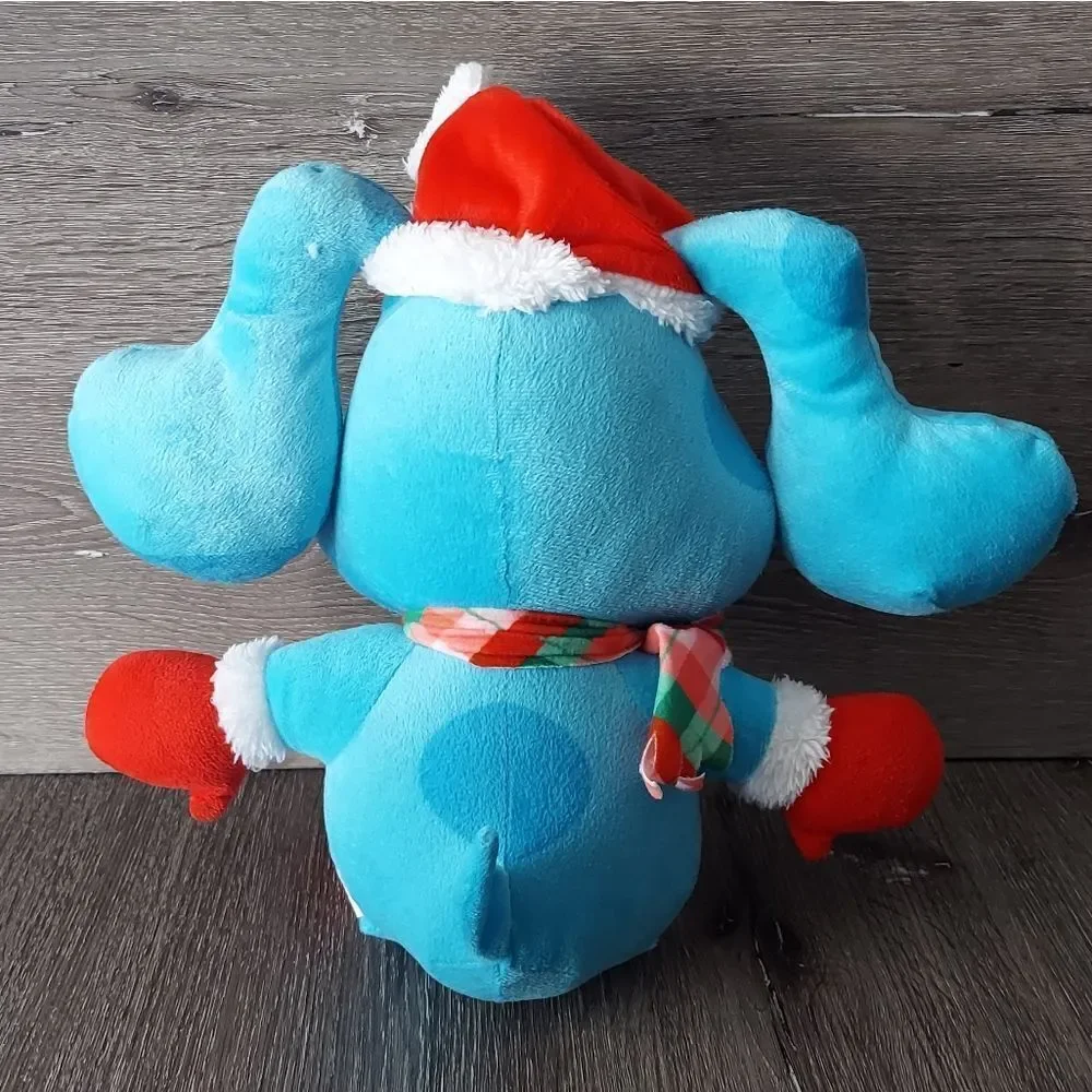Just Play Blue's Clues & You! Holiday Blue, 15-Inch Large Plush Stuffed Animal